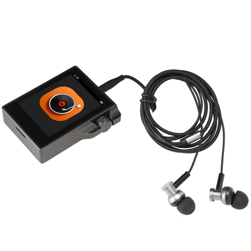 MP3 Player 2.4 Inch Touch Screen HiFi Lossless DSD High