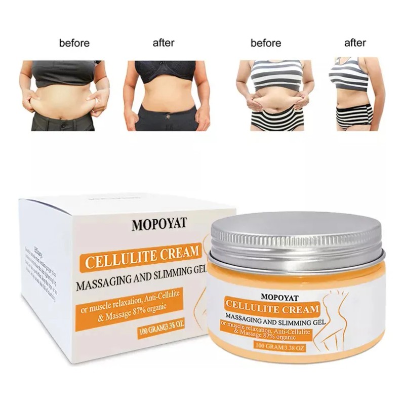 Gel Crema Perder Peso Abdomen Grasa Adelgazar Celulitis Neutra
