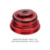 Viaron Bicycle Bearing Headset Aluminum Alloy Mountain Bike Stem Headset