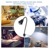 7W LED Machine Work Lamp with Magnetic Base Aluminum Gooseneck