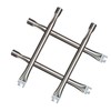 Tombili 18” x 1” Stainless Steel Burner Replacement Parts for