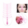 Pack of 8 Eyebrow Stencils for Beginners, Eyebrow Shapes, Eyebrow