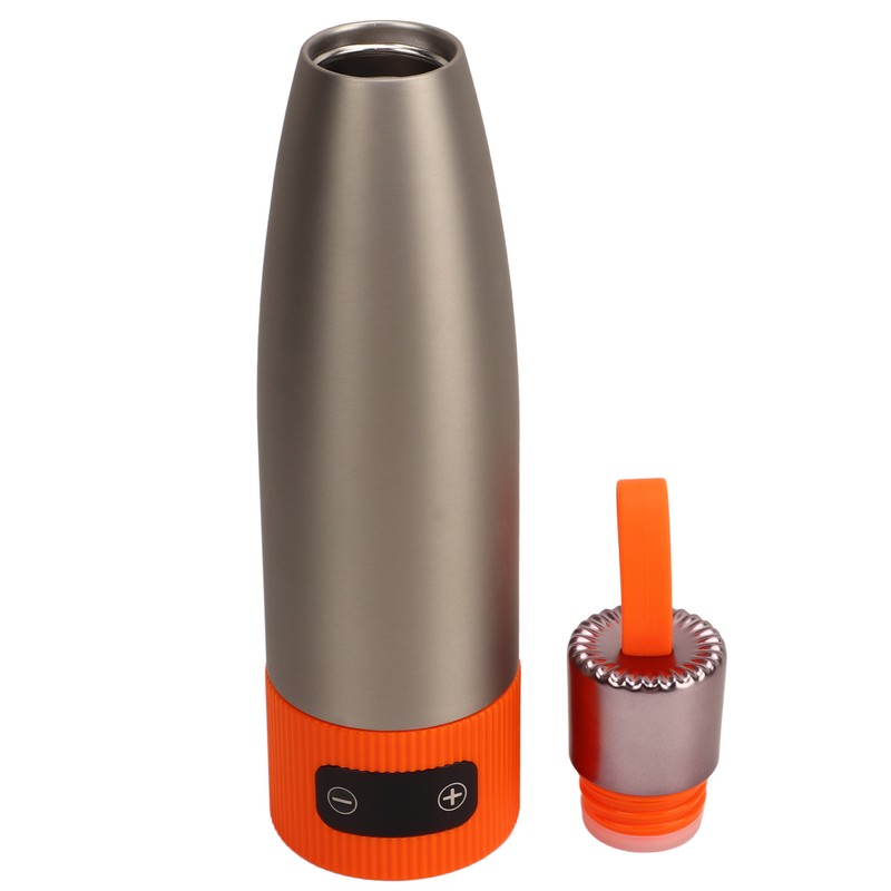 350ml Thermostatic Bottle Warmer Stainless Steel Insulated Water Cup Bottle