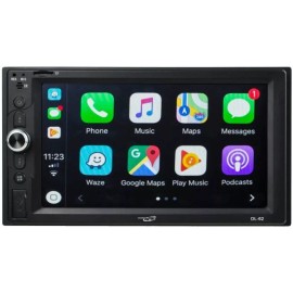 Concept DL-62 Multimedia Touchscreen In-Dash 6.2  HD LCD Receiver Apple Car Play