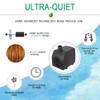 Knifel Submersible Pump 200GPH Ultra Quiet with Over Heating Protection