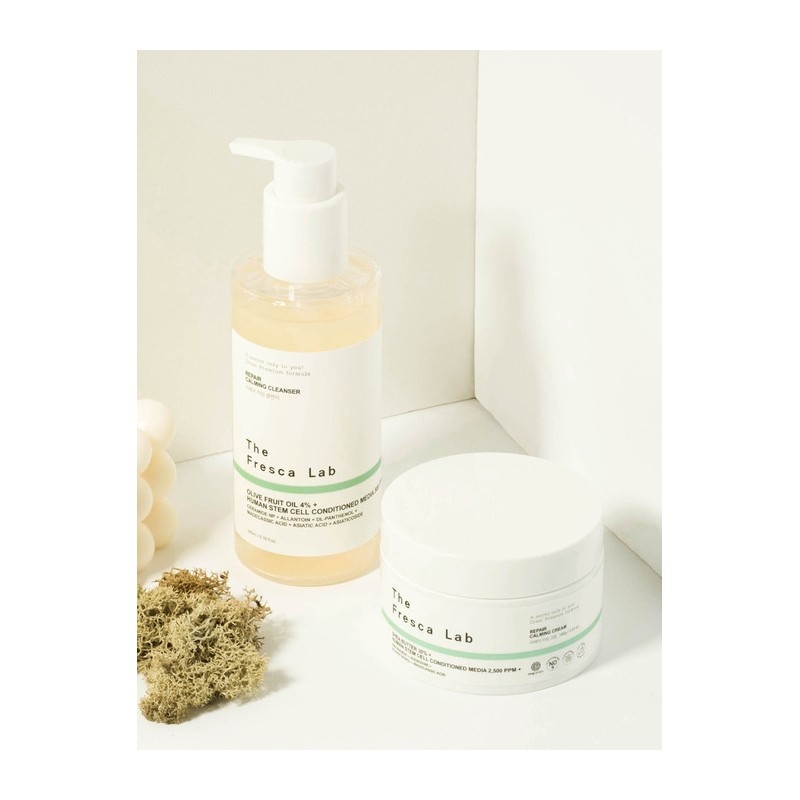 Repair Calming Cream 100g + Cleanser 200ml Duo Set /