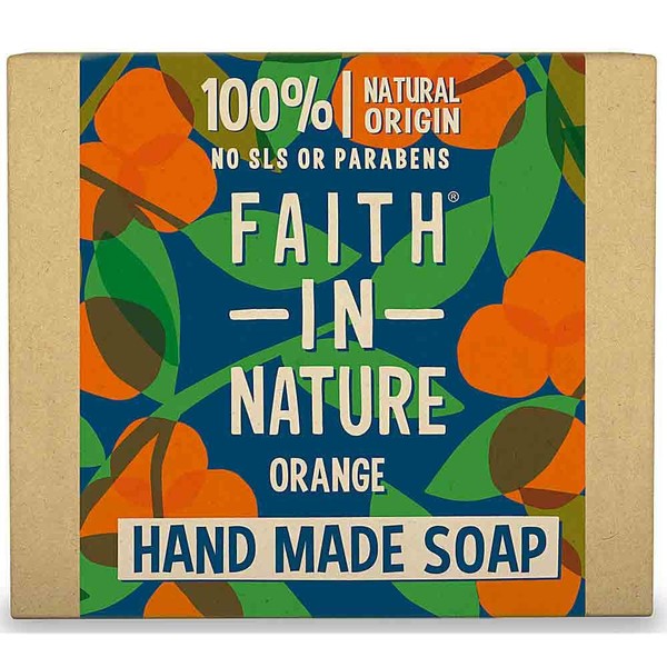 Faith in Nature Handmade Soap Orange