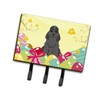 Caroline's Treasures BB6092TH68 Easter Eggs Cocker Spaniel Black Leash or