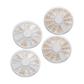 Beavorty Lovely Nail Art Stickers Nail Decals for DIY Manicure Decor Series Fashion Art Enthusiasts