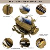 Unbranded Military Tactical Fishing Camping Pouch Outdoor Waist Bag Climbing