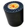 Compact Expansion Roller Nylon Buffer Polisher Attachment Grinding Tool Size