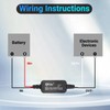 DROK 12V to 5V Converter, DC 8-32V to 5V Buck