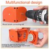 Grinding Wheel Electric Drill Bit Sharpener, Portable Impact Drill Grinder