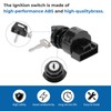 M MATI Ignition Key Switch 4 Position 6 Pin &