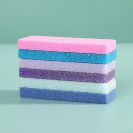 2Pcs Foot Scrubber, Care Pumice Stone for Feet, Professional Pedicure Tools, Callus Remover, Foot File, Foot Exfoliator Exfoliating Tool for Feet with More Dead Skin and Callus (Blue)