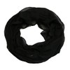 ACC Women's Silk Loop Scarf Light Plain -