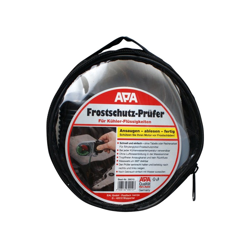 APA 39010 Car Frost Protection Tester Coolant Professional for Cars