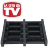 Jobsite Boot Scraper - Outdoor Shoe Scrubber Cleaner Brush -