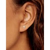 Limerencia Titanium Stud Earrings - Hypoallergenic Earrings for Women Men