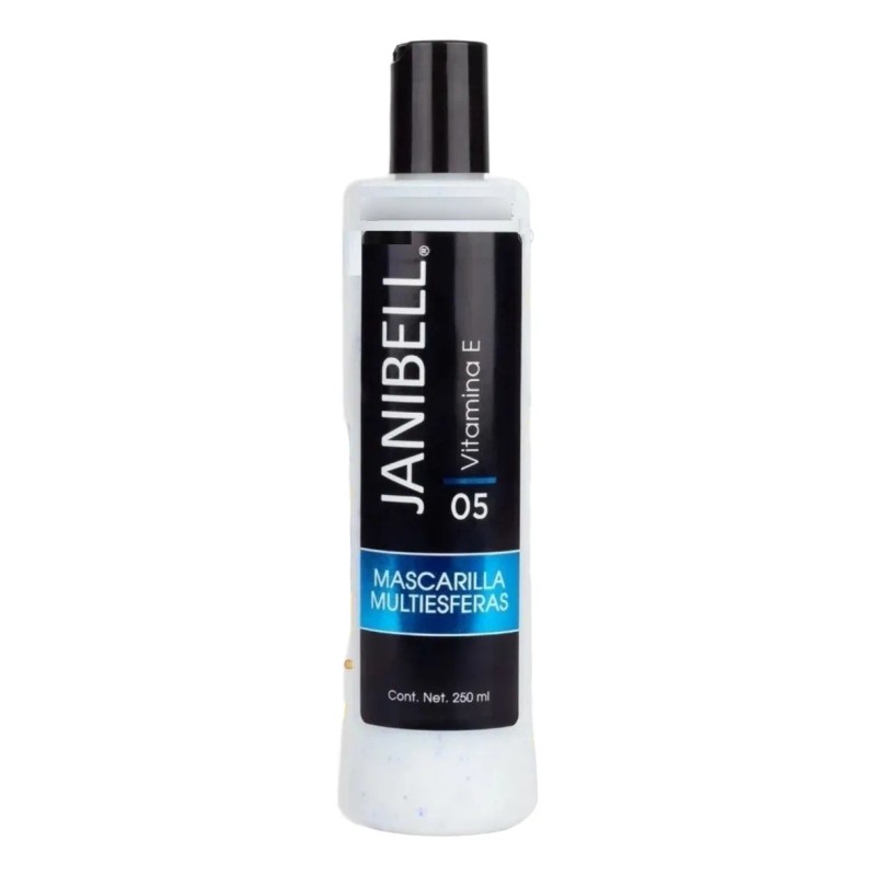 Mascarilla Multiesferas Viamina E Para Cabello Janibell
