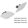 2PCS Headlight Washer Cover 61677171660 for 328i Base 2‑Door Convertible