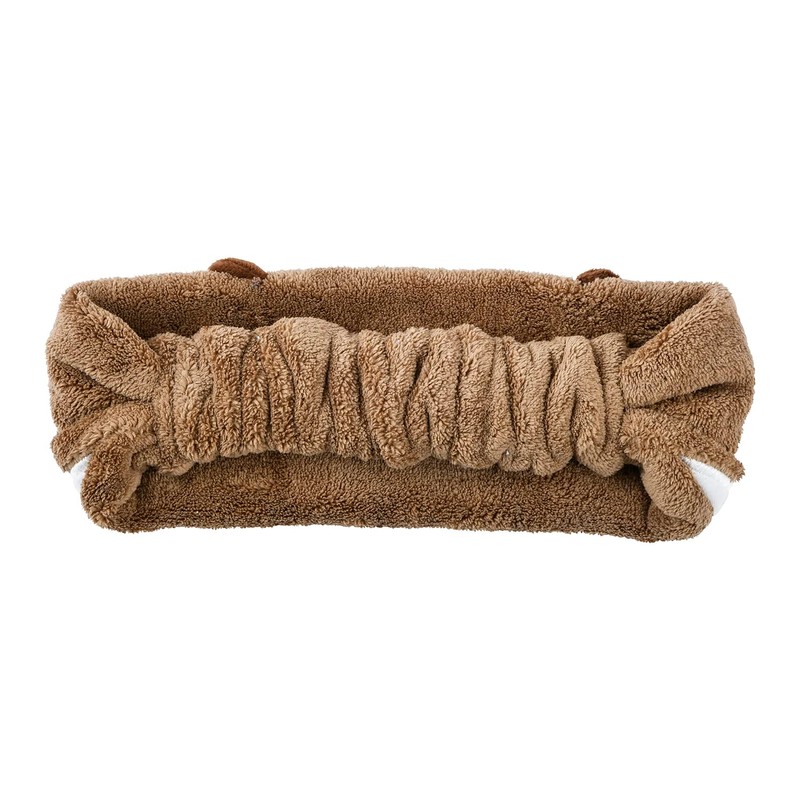 Ribuhaito 17812-32 Hair Band, Animal Cucumber Towel, Otter, Total Length: