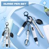 MotiMind 6 Pcs Nurse Pen Set Include Permanent Marker Pen