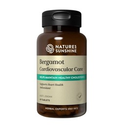 Nature's Sunshine Bergamot Cardiovascular Care Tab X 60