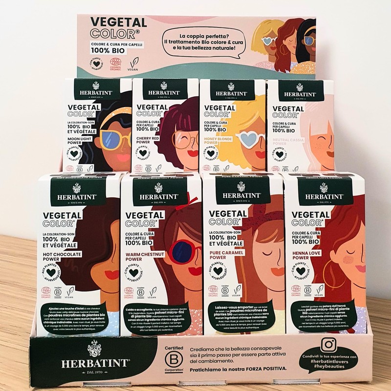 Herbatint Organic Honey Blonde Power Vegetal Colour 3.53 oz