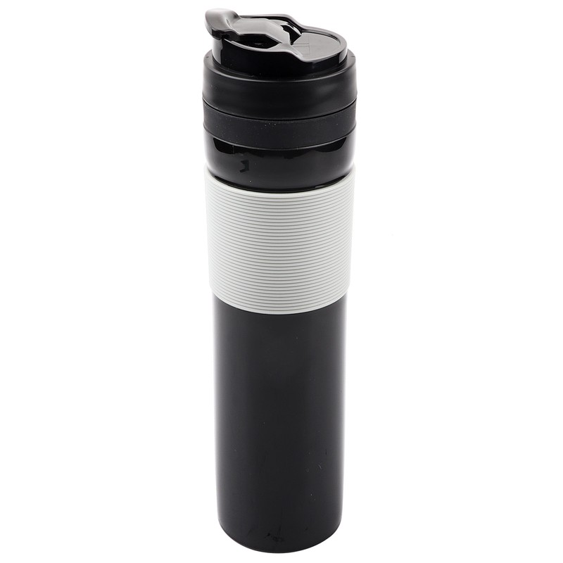 350ml Portable Coffee Press Bottle Tea Coffee Maker Drinking Water