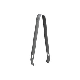 Lurch 240789 Ice Tongs Stainless Steel Smokey Grey