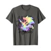 Sparkle Dog Retro Furry Fandom T-Shirt