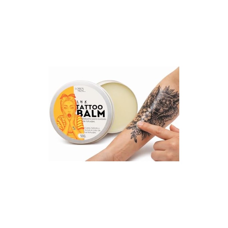 Pack Tatto Balm Balsamo para Tatuajes con 2 piezas de