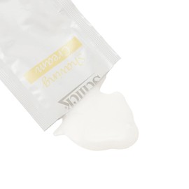 Shaving Cream K 0.1 oz (3 g), Small Divided, Commercial Use, Business Trips, 50 Pieces, Bulk Purchase, Hotel Amenity, Extreme 3 (1 Piece) Set, SuG Original Packaging, Includes Original Drawstring Bag (1 Piece)