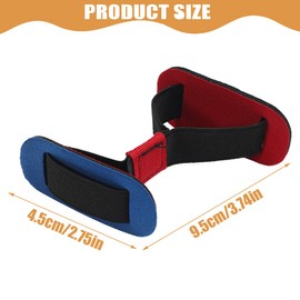 XPEX 2 Stück Hallux Valgus Korrektor Für Männer & Frauen, Big Toe Trainingsbänder Für Hallux Zehenspreizer, Fußübungen & Fußtherapie-Korrektur Zur Schmerzlinderung Von Ballenzehen