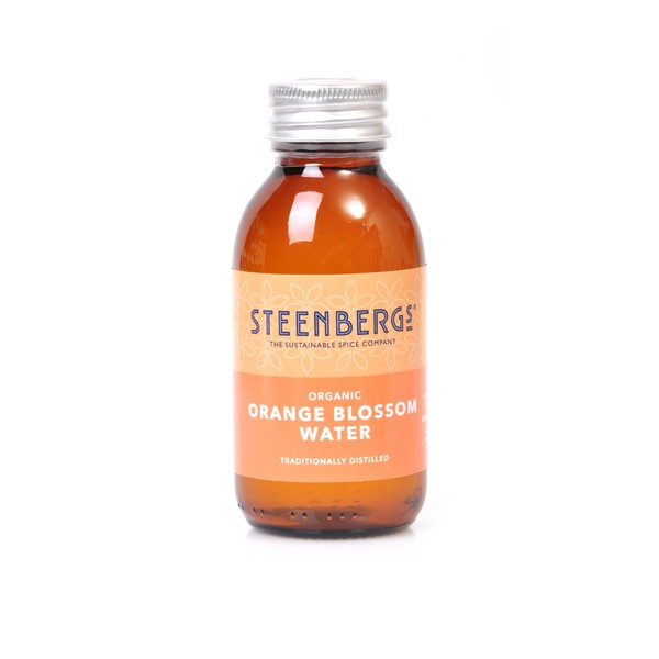 Steenbergs Organic Orange Blossom Flower Water - 100ml