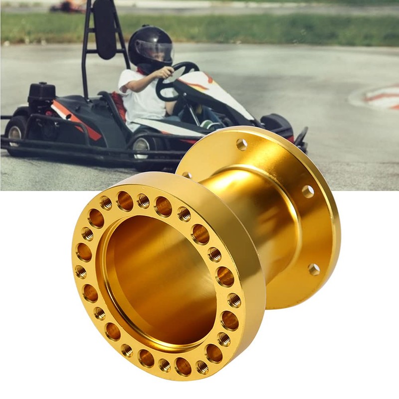 MUNEFE Steering Wheel Adapters, Hub Conversion Adapters, Quick Release Steering