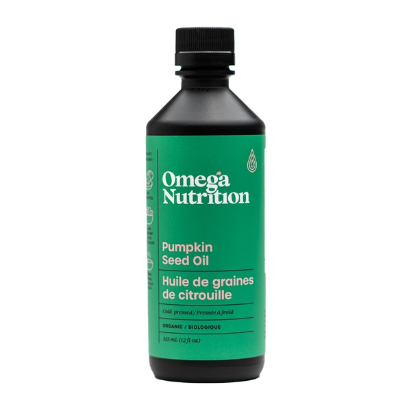 Omega Nutrition Organic Pumpkin Seed Oil 355mL
