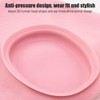 Silicone Swimming Hat with 3D Ear Protection Hat for Men