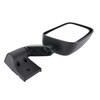 ZAPOSTS Passenger Side View Mirror.Non-Heated.Fits for Jeep Wrangler 2003-2006.Manual Folding