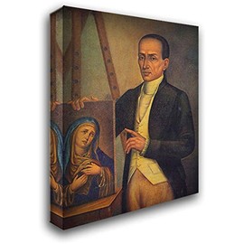 Portrait 20x24 Gallery Wrapped Stretched Canvas Art by Jose Campeche