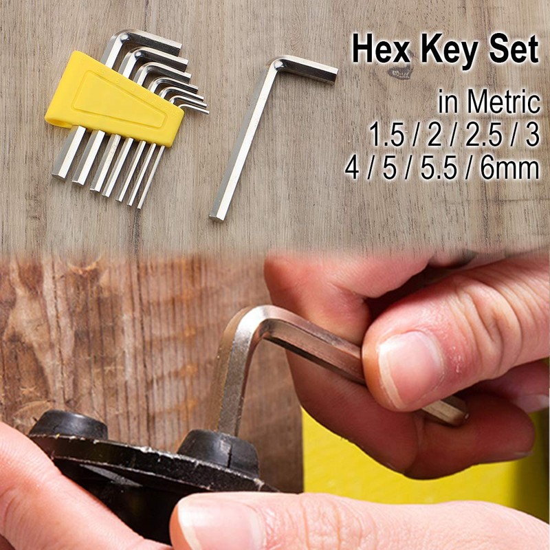 DOWELL 24 Pieces Homeowner Tool Set, Home Repair Hand Tool