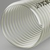 5 Inch Clear PU Polyurethane Ducting Flexible Hose 1 Metre