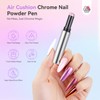 Air Cushion Chrome Nail Powder Pen for Beginners, Mermaid