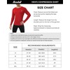 Runhit Long Sleeve Compression Shirts for Men, UPF 50+ Men's