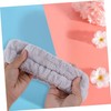 Minkissy Elastic Women Headbands Fleece Facial Makeup Hairbands Spa and