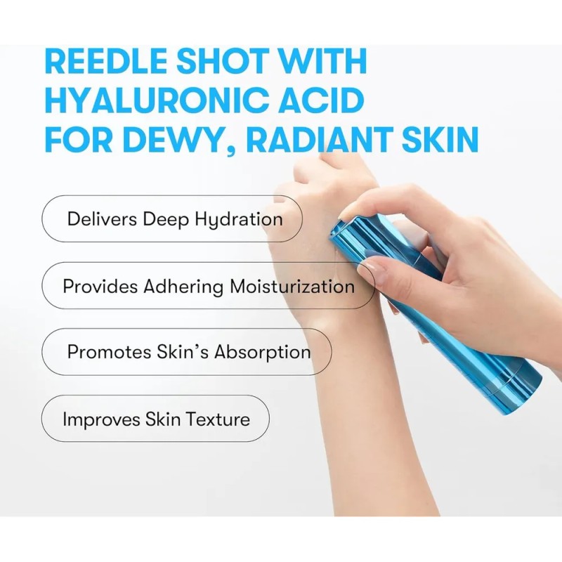 Vt Cosmetics Hydrop Reedle Shot 100 Refuerzo Coreano Facial