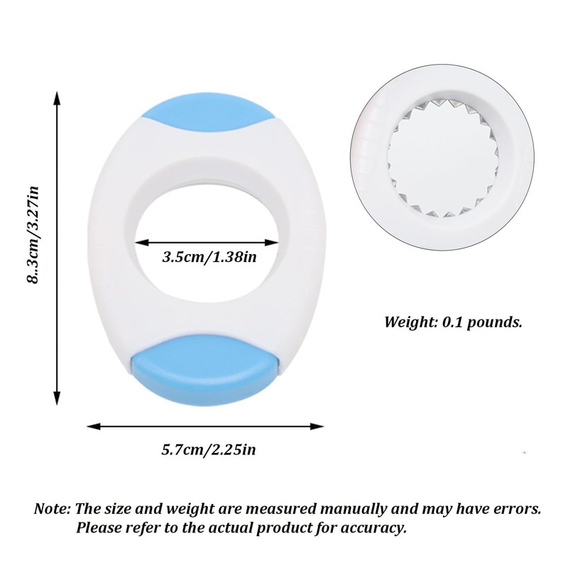 BEIGEMEI Egg Shell Opener, Seperator Tool for Raw Eggs, Cracker