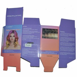 Purple Color Depositing Conditioner (Jumbo Size 17.5FLZz) YIZHONG Hair Gloss Semi-Permanent Hair Color Hair Dye Shampoo 3 in 1 for Women and Men 100% Vegan & Sulfate/Paraben No Ammonia No