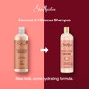 SheaMoisture Coconut & Hibiscus Curl & Shine Shampoo for Bouncy